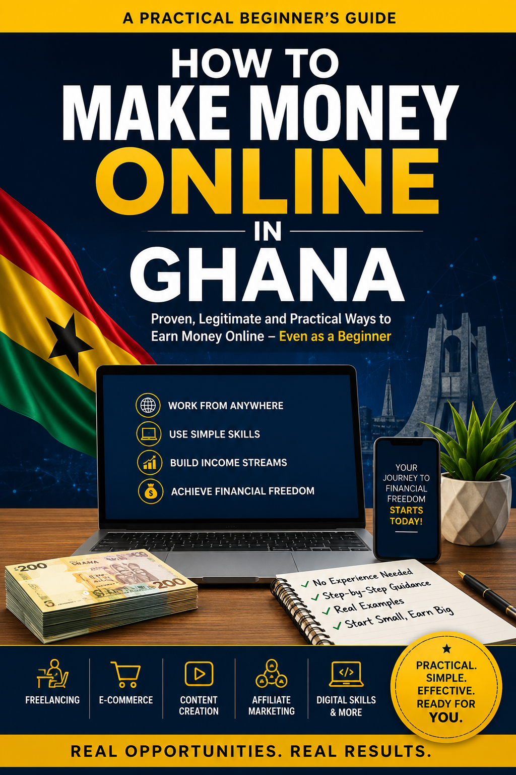 How to Make Money Online in Ghana: A Practical Beginner's Guide photo 1
