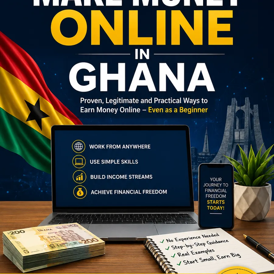 How to Make Money Online in Ghana: A Practical Beginner's Guide photo 1