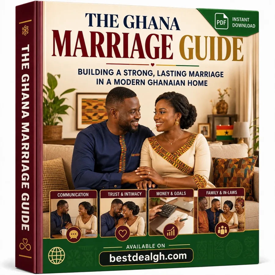 The Ghana Marriage Guide — Building a Strong, Lasting Marriage in a Modern Ghanaian Home (PDF) photo 1