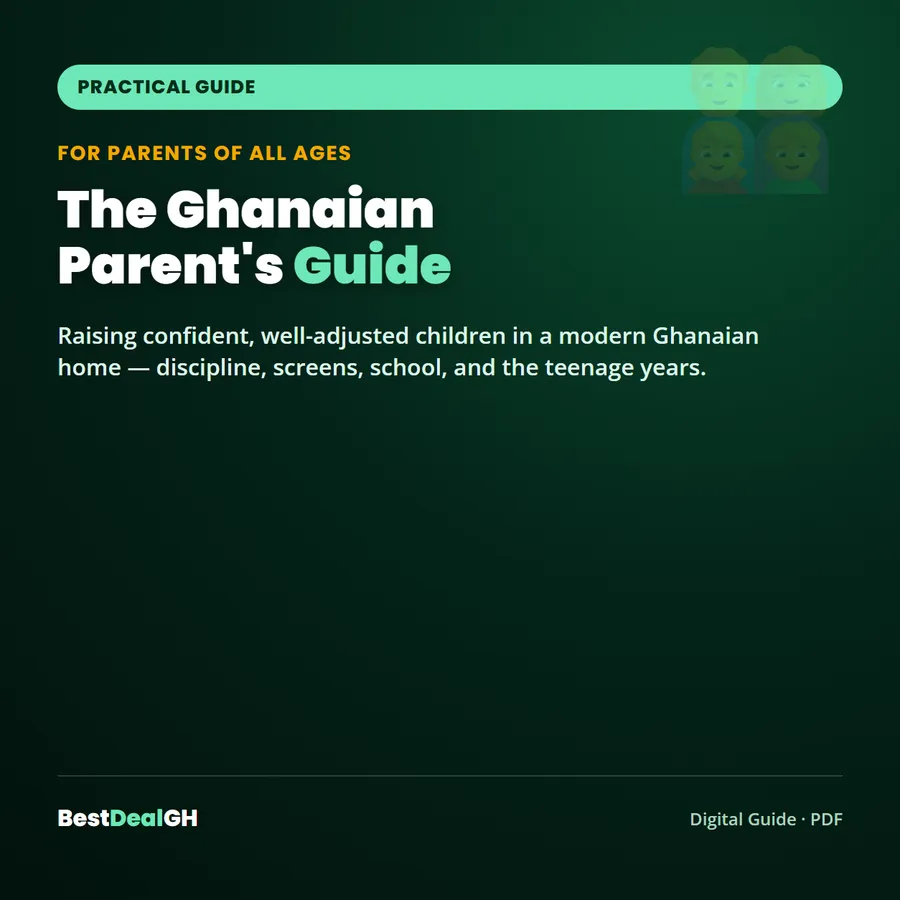 The Ghanaian Parent's Guide — Raising Confident, Well-Adjusted Children in a Modern Ghanaian Home (PDF) photo 1