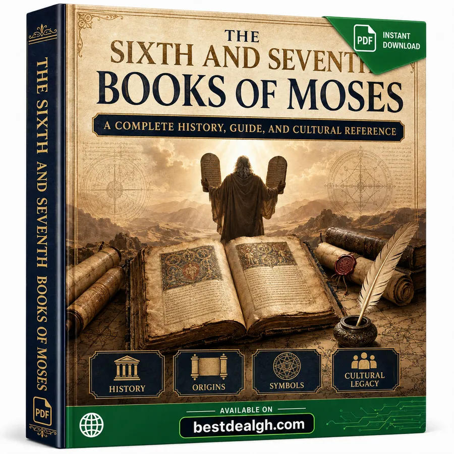 The Sixth and Seventh Books of Moses — A Complete History, Guide, and Cultural Reference (PDF) photo 1