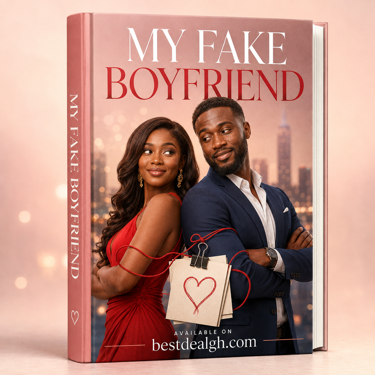 My Fake Boyfriend — A Contemporary Romance Novel (PDF + Audio) photo 1