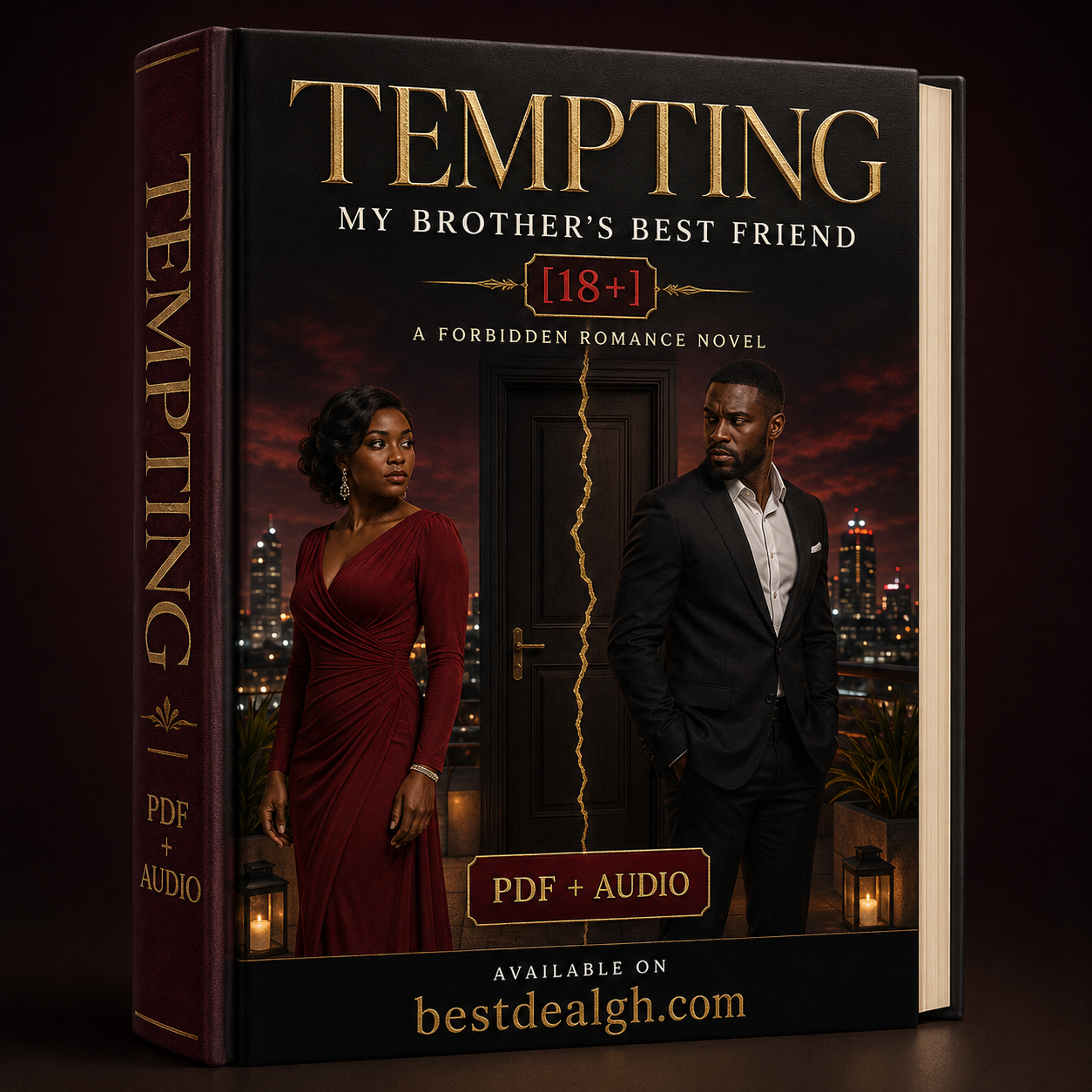 Tempting — My Brother's Best Friend [18+] — A Forbidden Romance Novel (PDF + Audio) photo 1