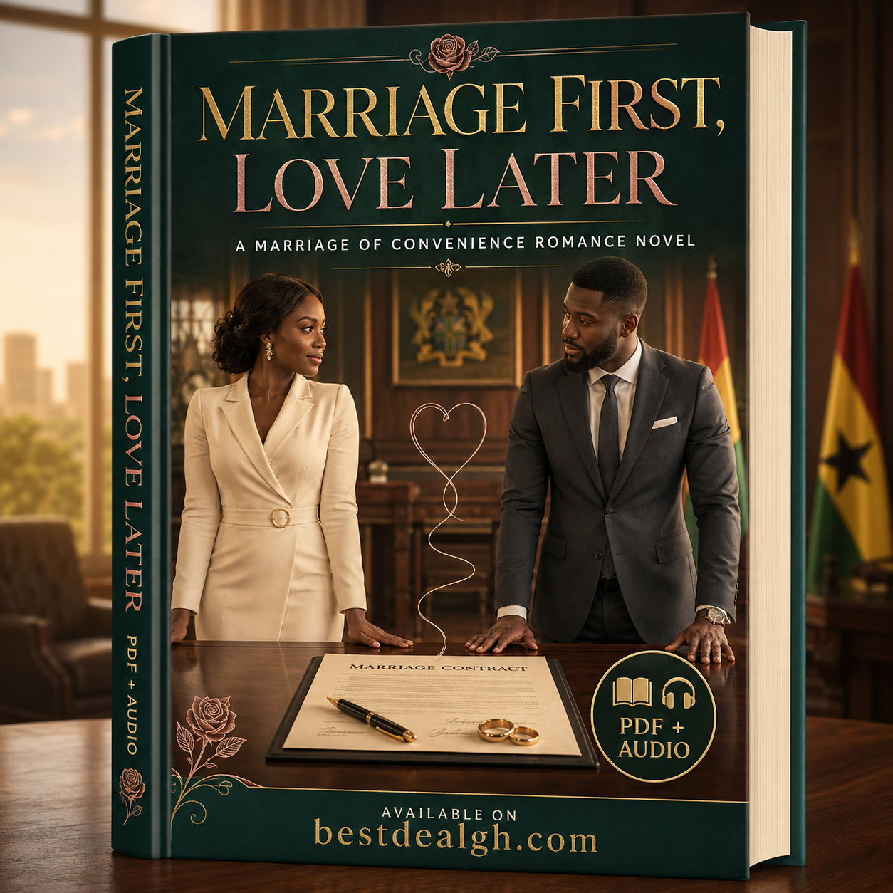 Marriage First, Love Later — A Marriage of Convenience Romance Novel (PDF + Audio) photo 1