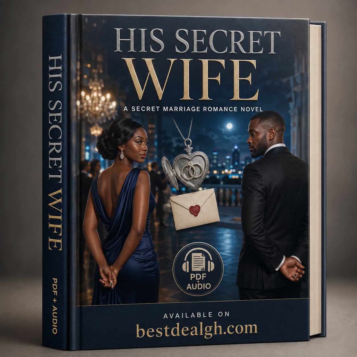 His Secret Wife — A Secret Marriage Romance Novel (PDF + Audio) photo 1