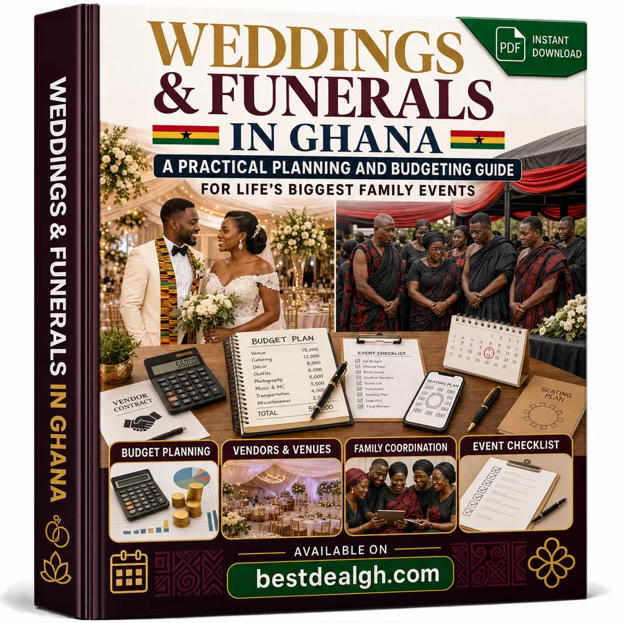 Weddings & Funerals in Ghana — A Practical Planning and Budgeting Guide for Life's Biggest Family Events (PDF) photo 1