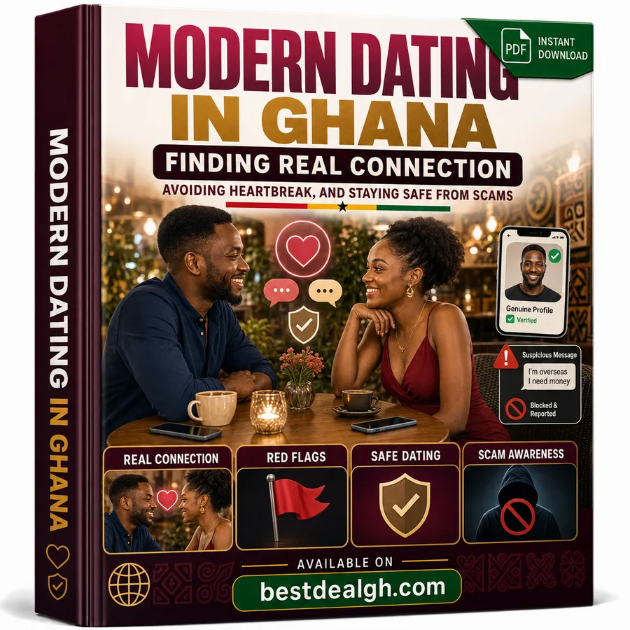 Modern Dating in Ghana — Finding Real Connection, Avoiding Heartbreak, and Staying Safe From Scams (PDF) photo 1