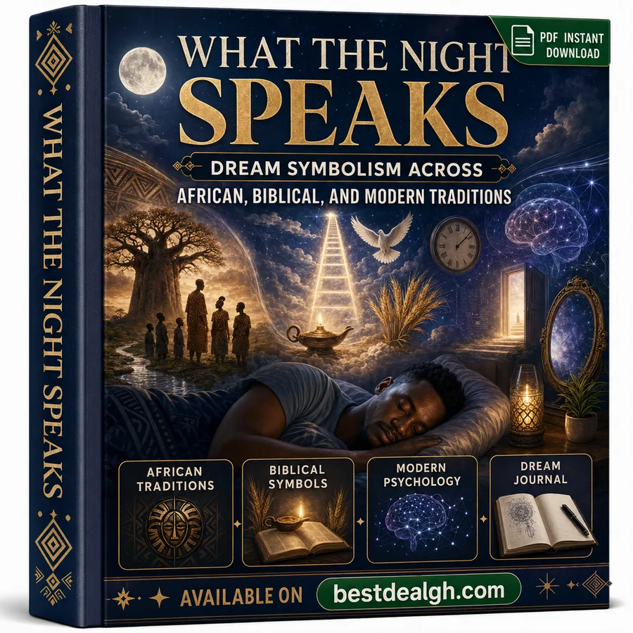 What the Night Speaks — Dream Symbolism Across African, Biblical, and Modern Traditions (PDF) photo 1