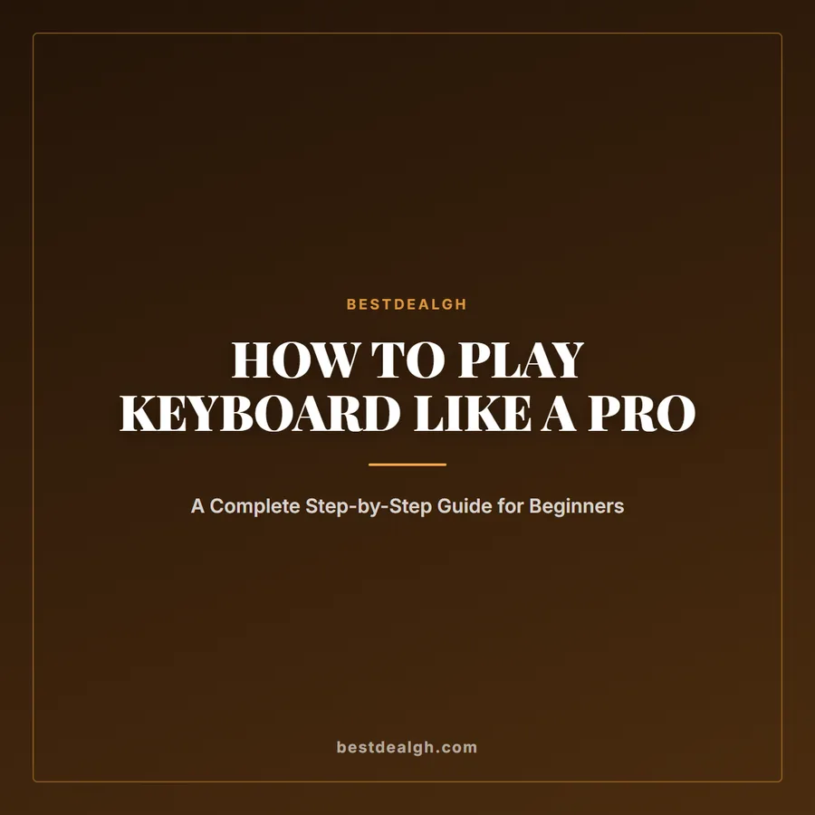 How to Play Keyboard Like a Pro — A Complete Step-by-Step Guide (PDF) photo 1