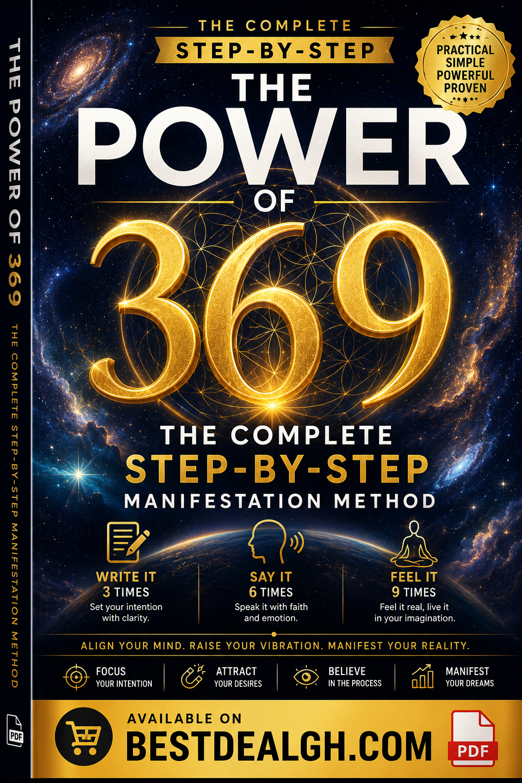 The Power of 369 — The Complete Step-by-Step Manifestation Method (PDF) photo 1