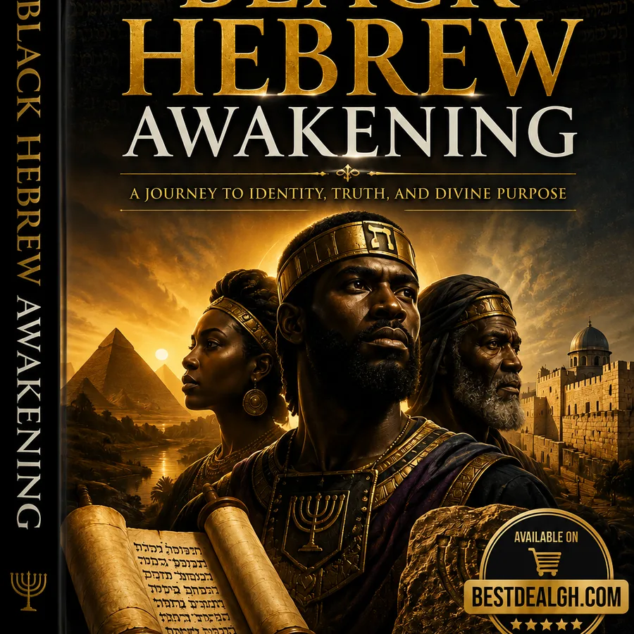 The Black Hebrew Awakening — A Step-by-Step Guide to Heritage, Faith, and Spiritual Practice (PDF) photo 1