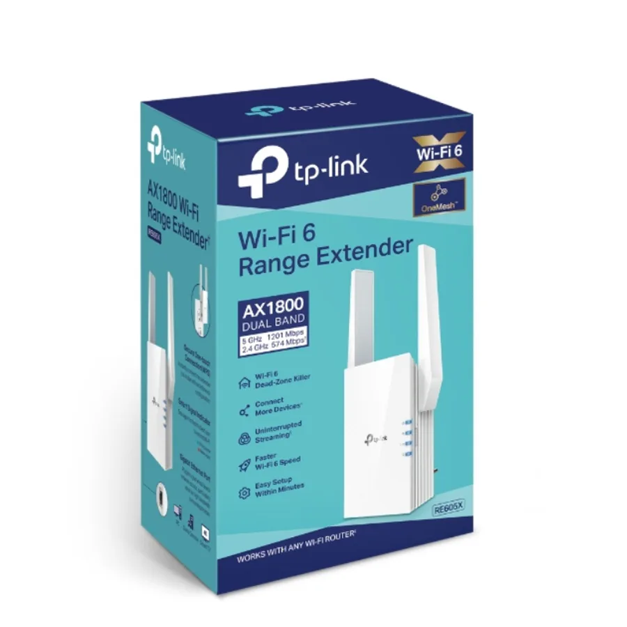 TP-Link Wi-Fi 6 Range Extender photo 1