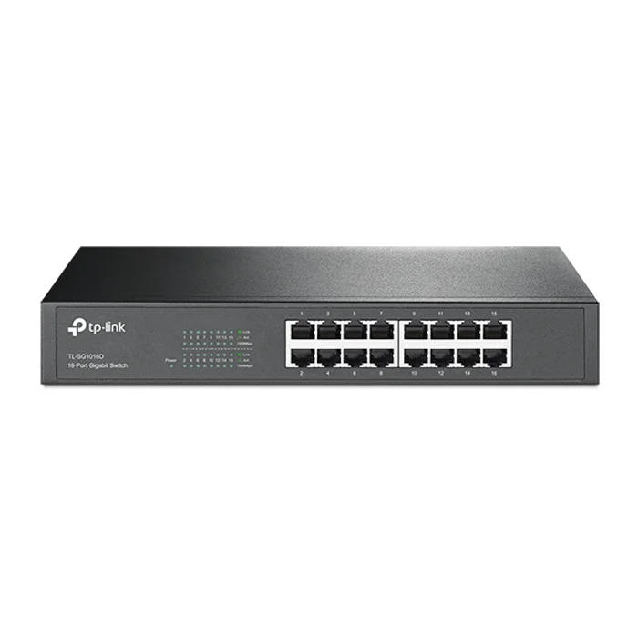 TP-Link 16-Port Gigabit Switch photo 1