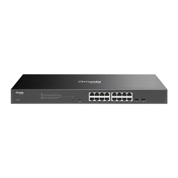 TP-Link Omada 16-Port PoE+ Smart Switch photo 1