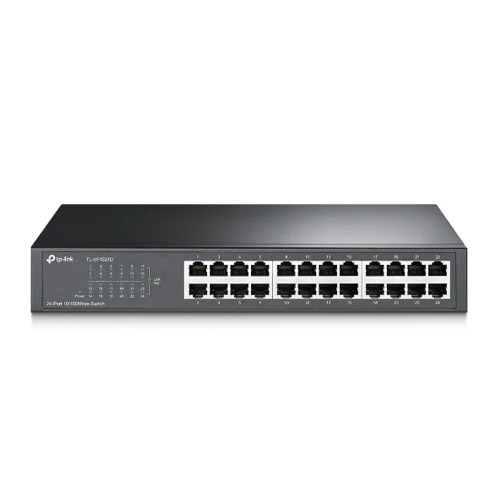 TP-LINK TL-SG1024D 24-Port Gigabit Switch Plug & Play MDI/MDIX 35.7Mpps photo 1
