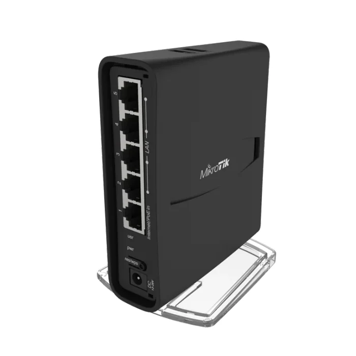MikroTik hAP ax2 WiFi 6 Router photo 1
