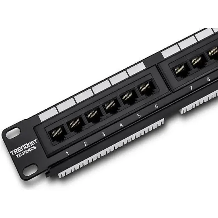 24-Port Network Patch Panel photo 1