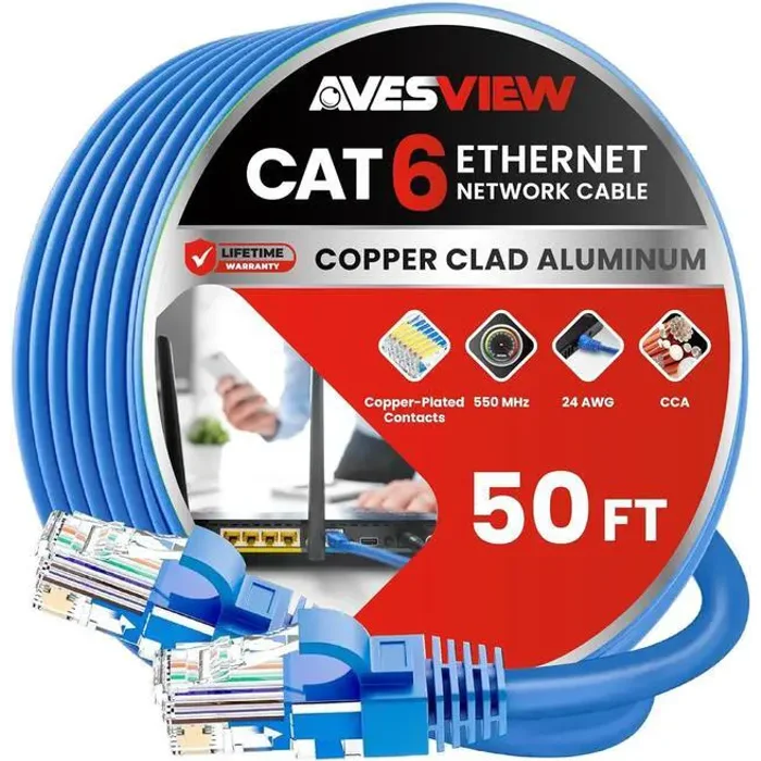 Cat6 Ethernet Cable photo 1