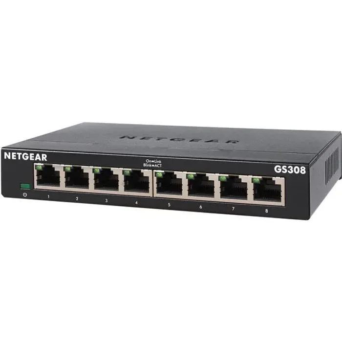 8-Port Network Switch photo 1