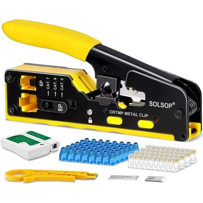 RJ45 Crimping Tool Kit photo 1