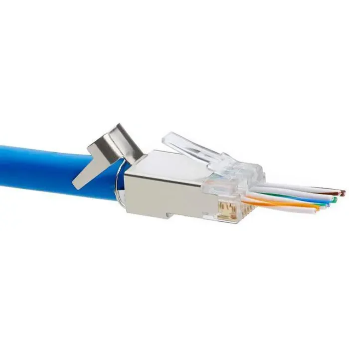Shielded RJ45 Connectors photo 1