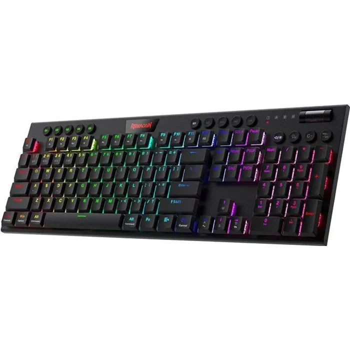 Redragon K618 Wireless RGB Gaming Keyboard photo 1