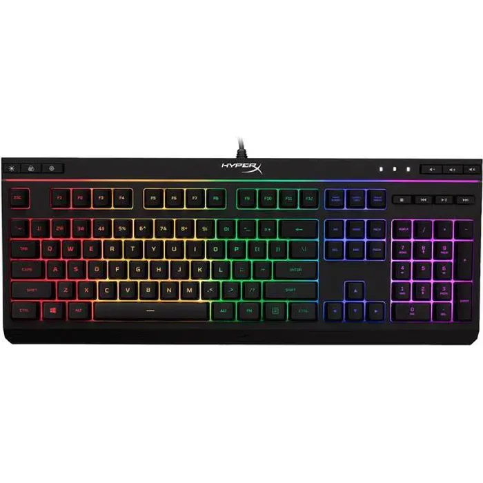 Budget RGB Membrane Gaming Keyboard photo 1