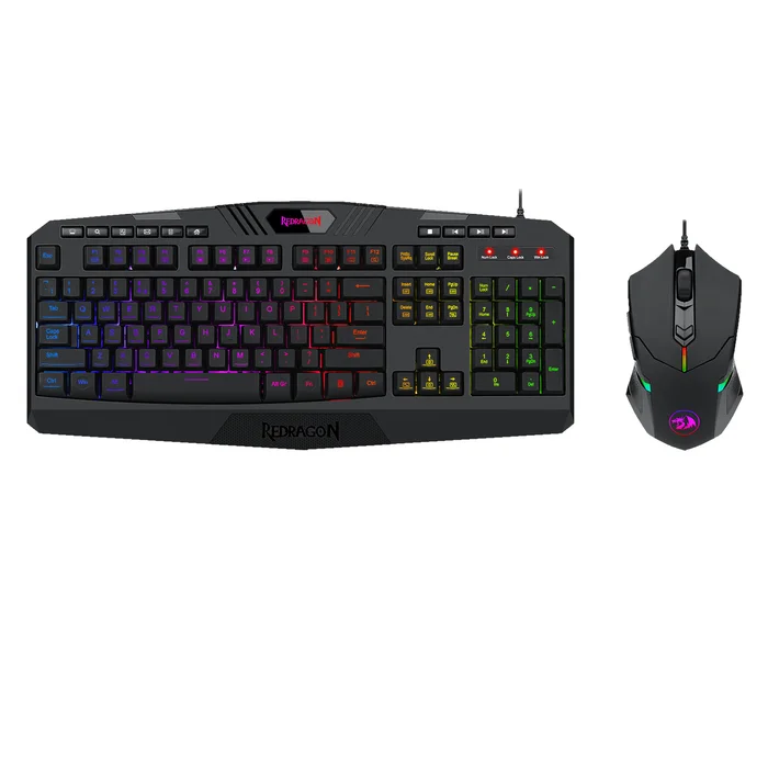 RGB Gaming Keyboard & Mouse Combo photo 1