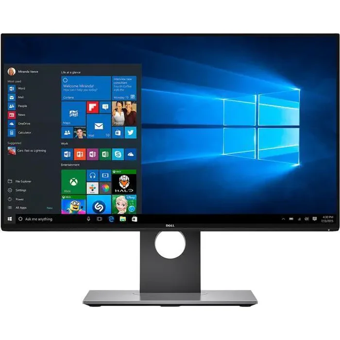 Dell UltraSharp U2417H Monitor photo 1