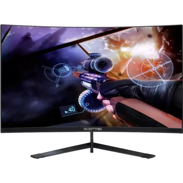 27" Curved Gaming Monitor photo 1