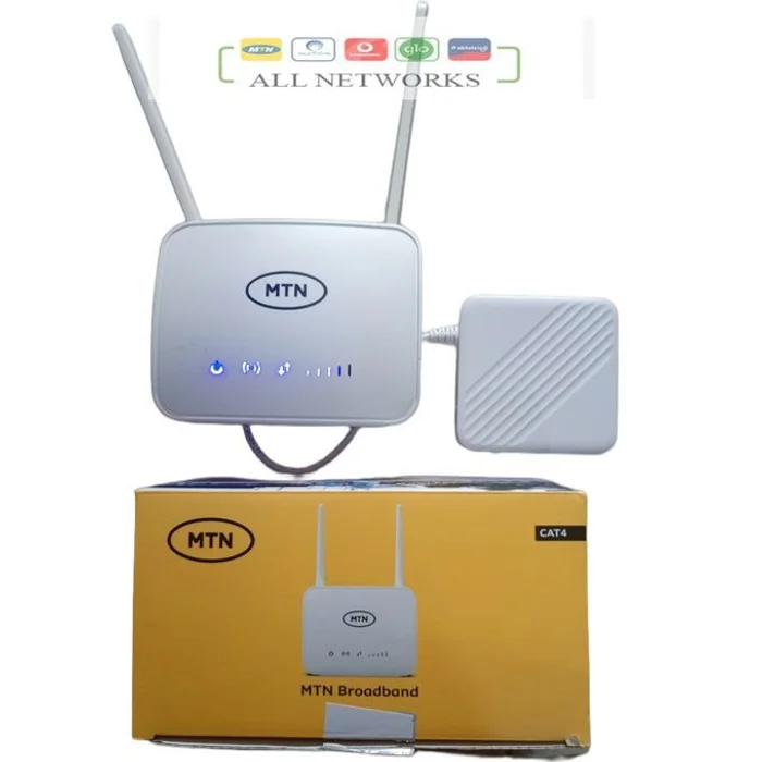 MTN Universal Broadband 4G Router photo 1