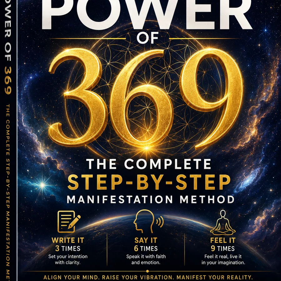 The Power of 369 — The Complete Step-by-Step Manifestation Method (PDF) photo 1