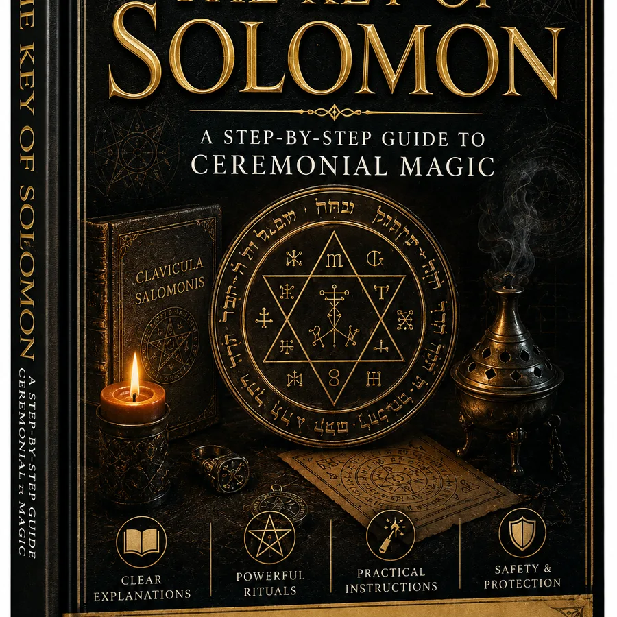 The Key of Solomon — A Step-by-Step Guide to Ceremonial Magic (PDF) photo 1
