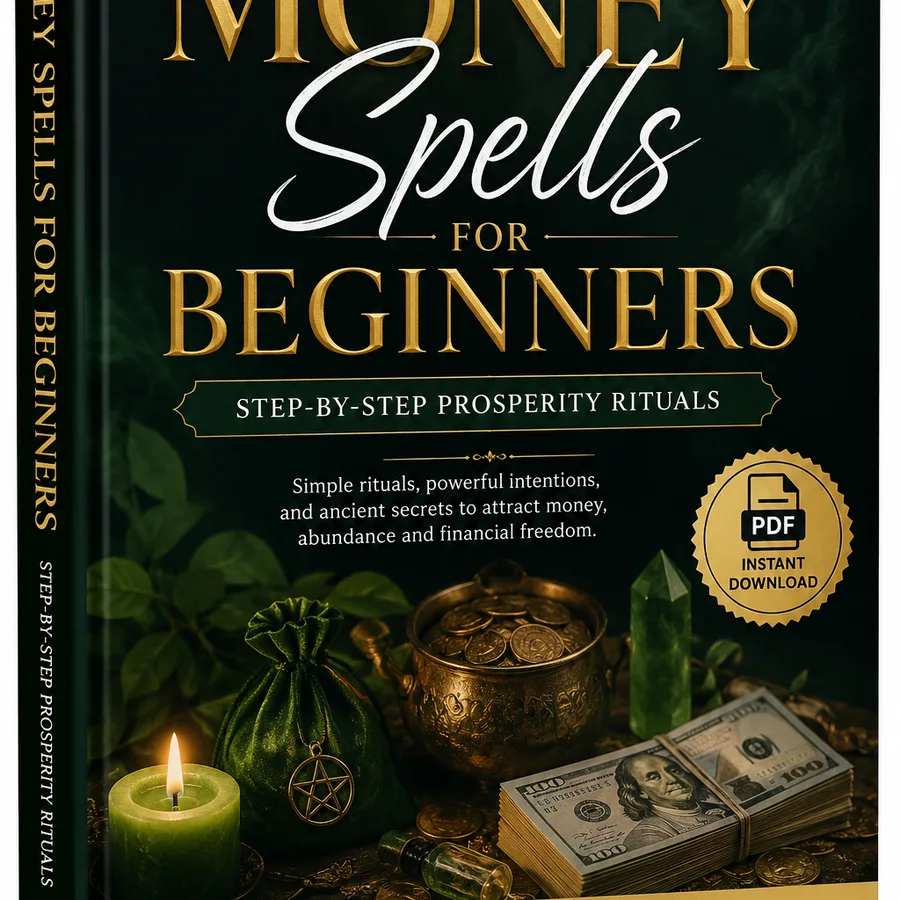 Money Spells for Beginners — Step-by-Step Prosperity Rituals (PDF) photo 1