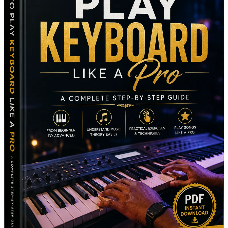 How to Play Keyboard Like a Pro — A Complete Step-by-Step Guide (PDF) photo 1