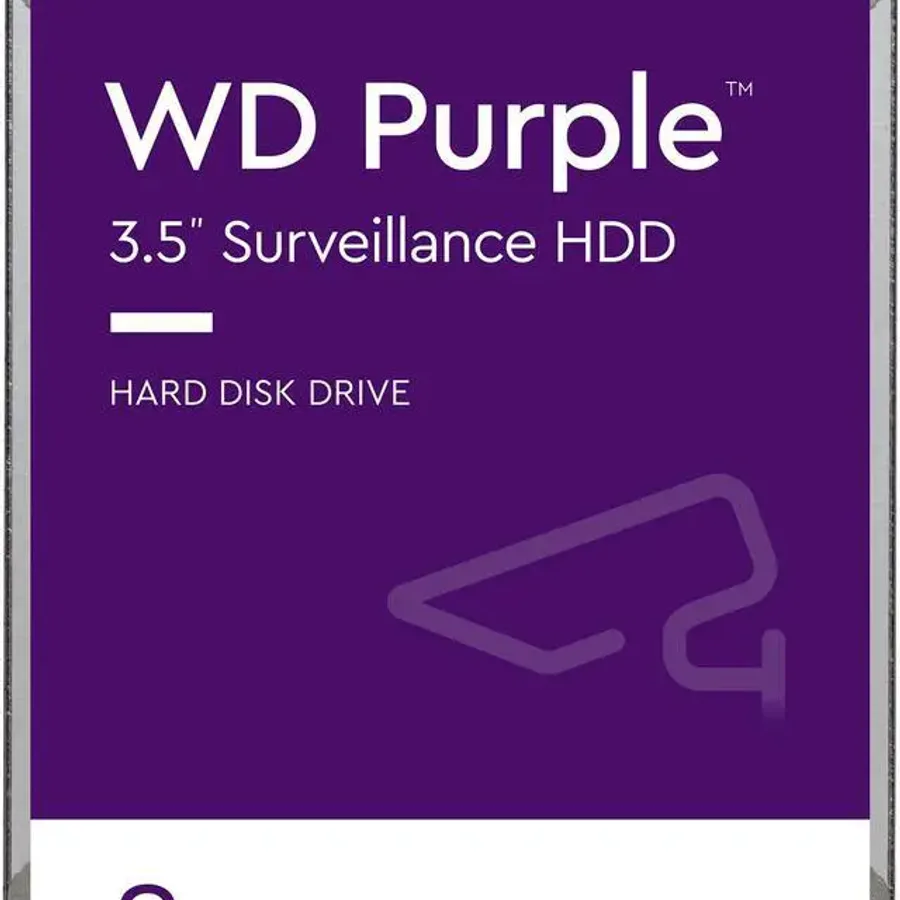 WD Purple 8TB Surveillance Hard Drive photo 1