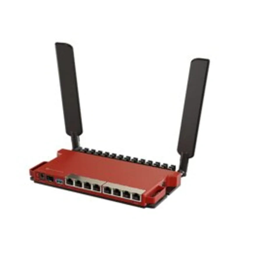 Mikrotik L009UiGS-Rm Router 8 Ports Giga 2.5G SFP New Sealed photo 1