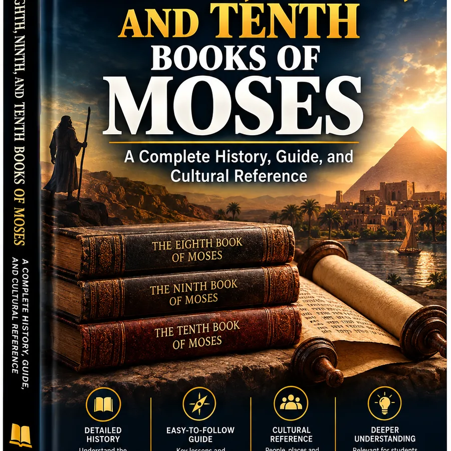 The Eighth, Ninth, and Tenth Books of Moses — A Complete History, Guide, and Cultural Reference (PDF) photo 1