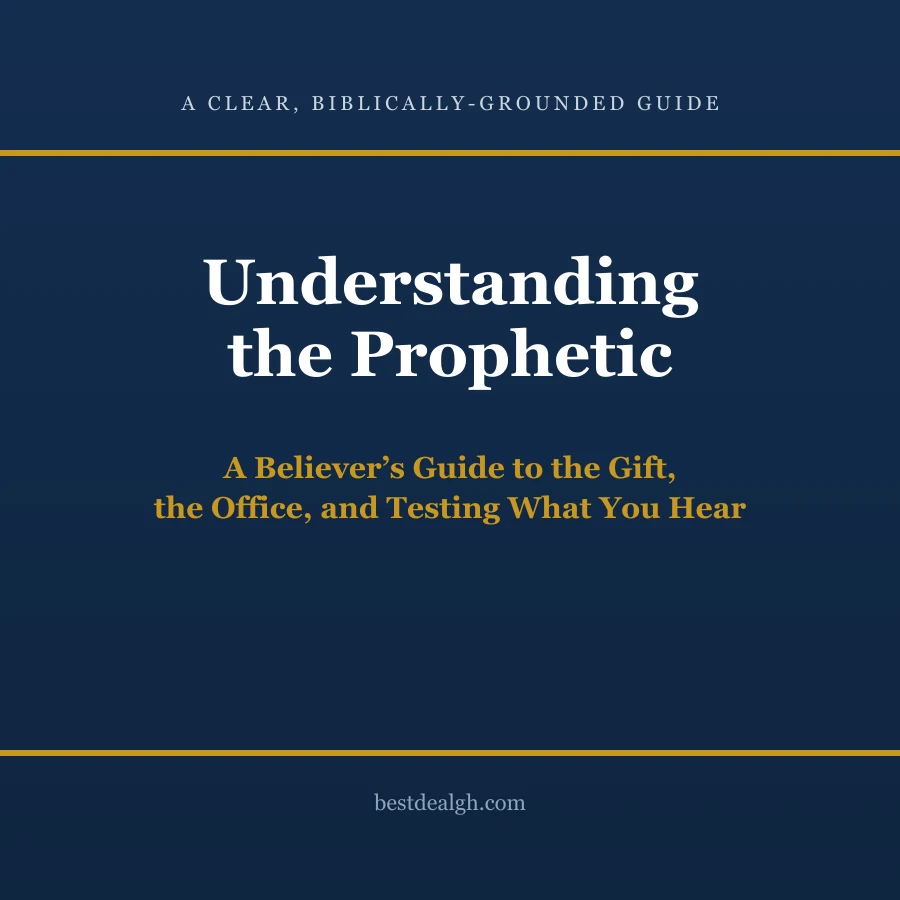 Understanding the Prophetic — A Believer's Guide to the Gift, the Office, and Testing What You Hear (PDF) photo 1