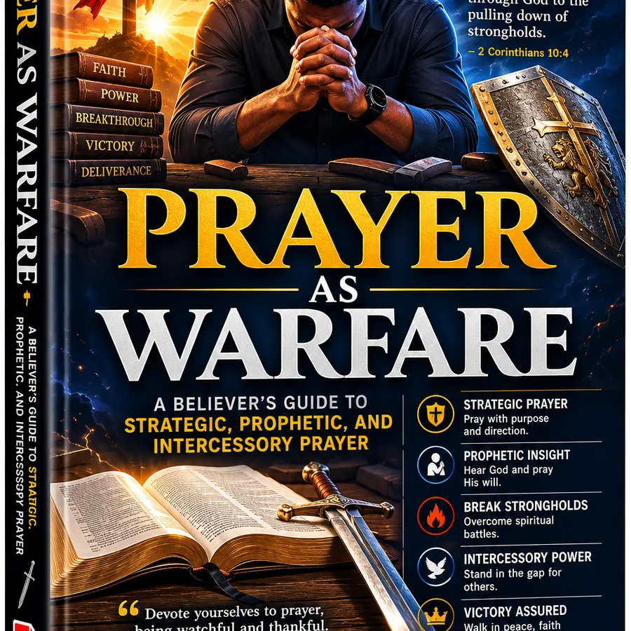 Prayer as Warfare — A Believer's Guide to Strategic, Prophetic, and Intercessory Prayer (PDF) photo 1