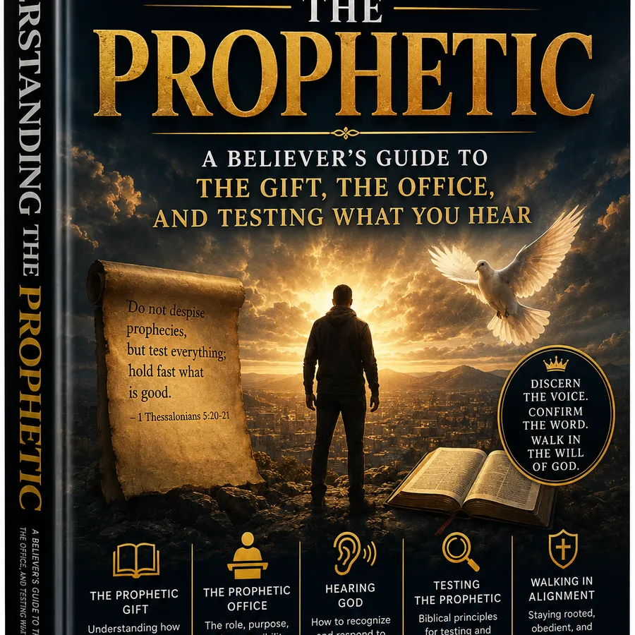 Understanding the Prophetic — A Believer's Guide to the Gift, the Office, and Testing What You Hear (PDF) photo 1
