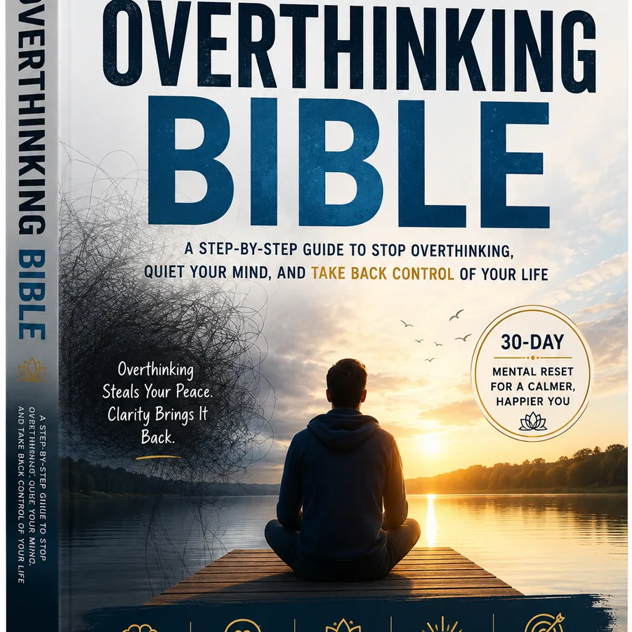 How to Stop Overthinking — Quiet Your Mind, and Take Back Control of Your Life (PDF) photo 1