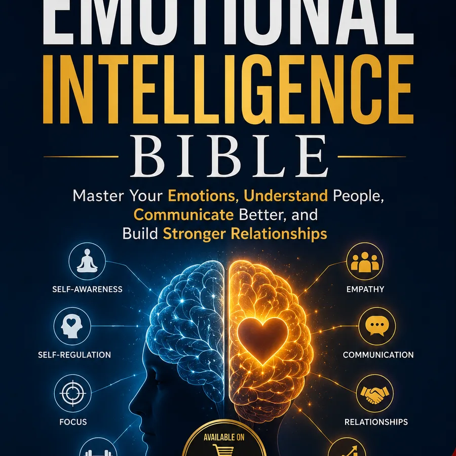 The Emotional Intelligence Bible — Master Your Emotions, Understand People, Communicate Better, and Build Stronger Relationships (PDF) photo 1