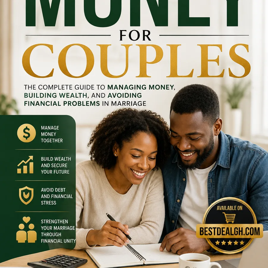 Money for Couples — The Complete Guide to Managing Money, Building Wealth, and Avoiding Financial Problems in Marriage (PDF) photo 1