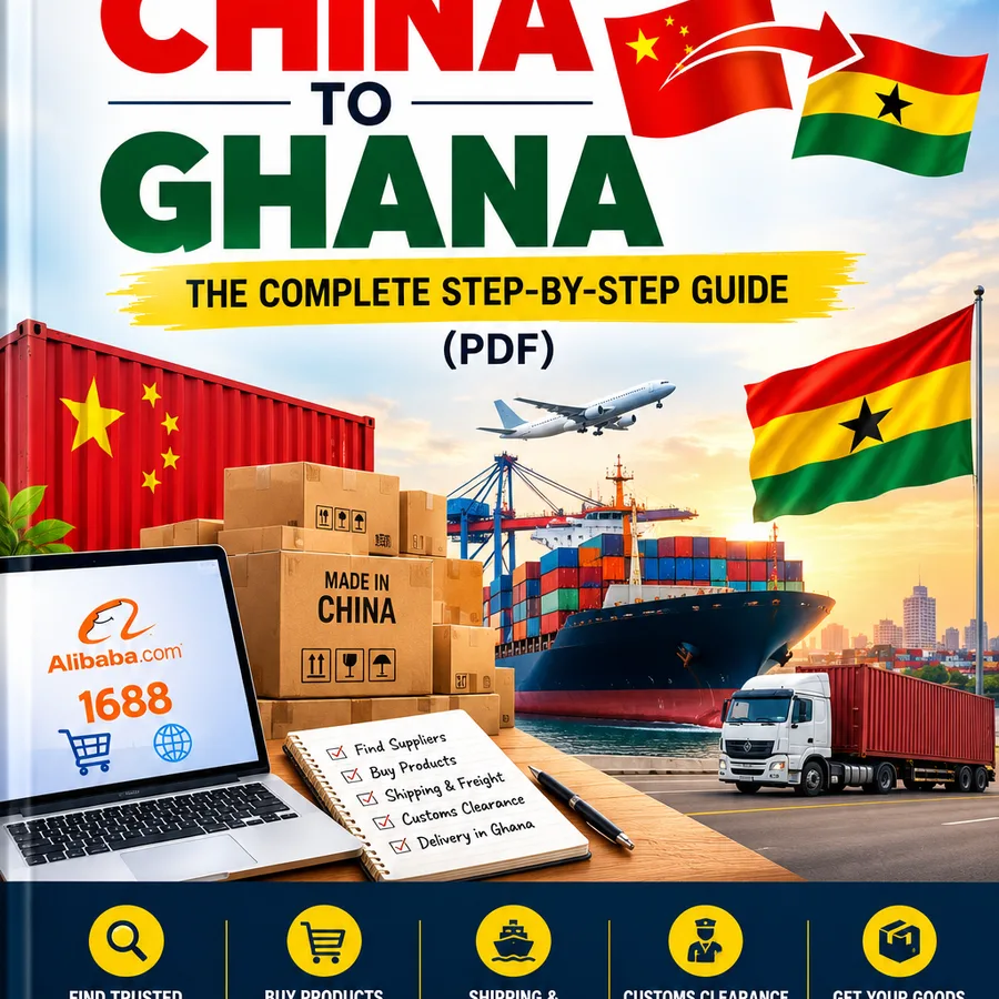How to Import From China to Ghana — The Complete Step-by-Step Guide (PDF) photo 1