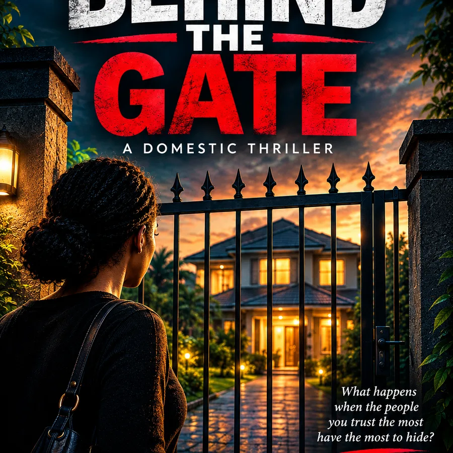 Behind the Gate — A Domestic Thriller (PDF) photo 1
